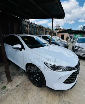 New BYD Qin Plus DM-i 2025 White