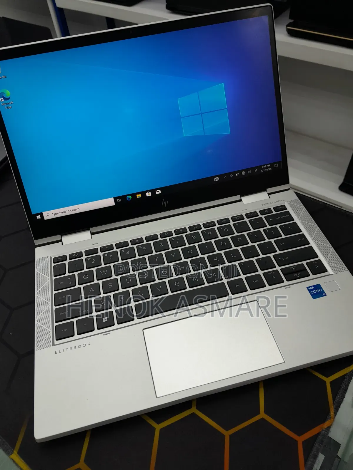 New Laptop HP EliteBook x360 1030 G8 16GB Intel Core i5 SSD 512GB