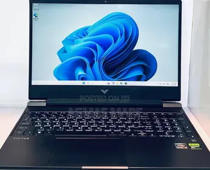 New Laptop HP Victus 15 16GB AMD Ryzen 5 SSD 512GB