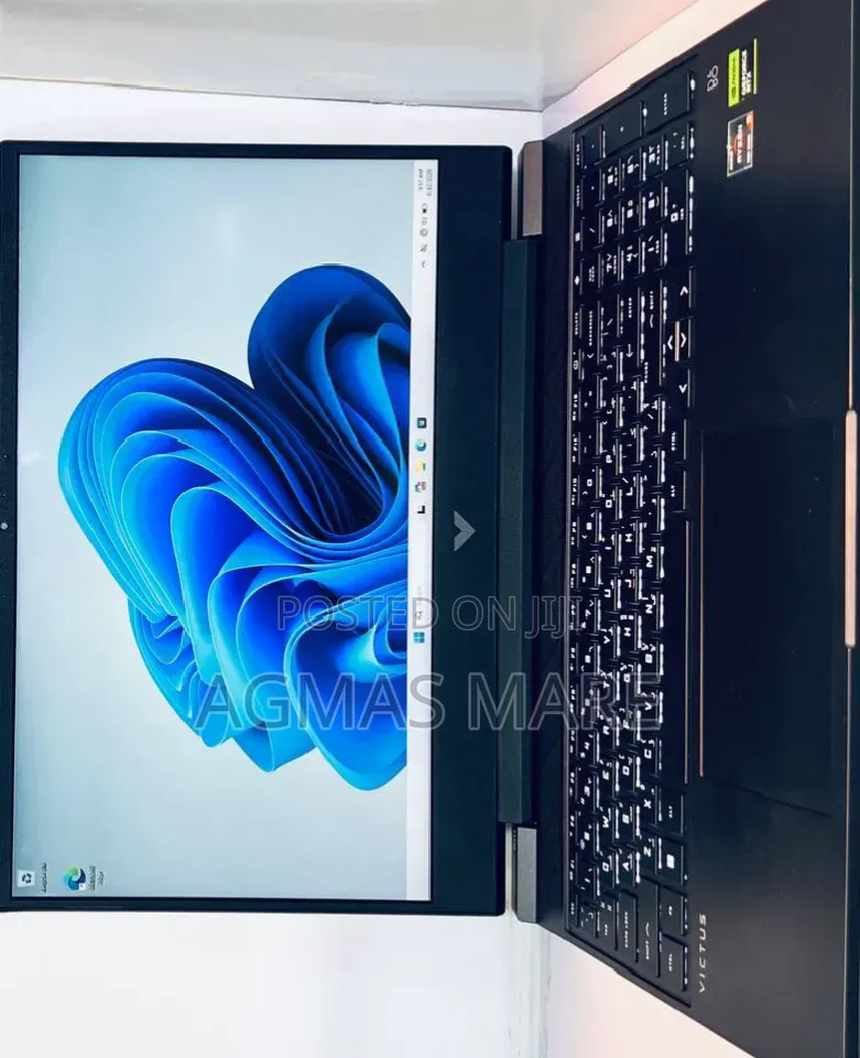 New Laptop HP Victus 15 16GB AMD Ryzen 5 SSD 512GB