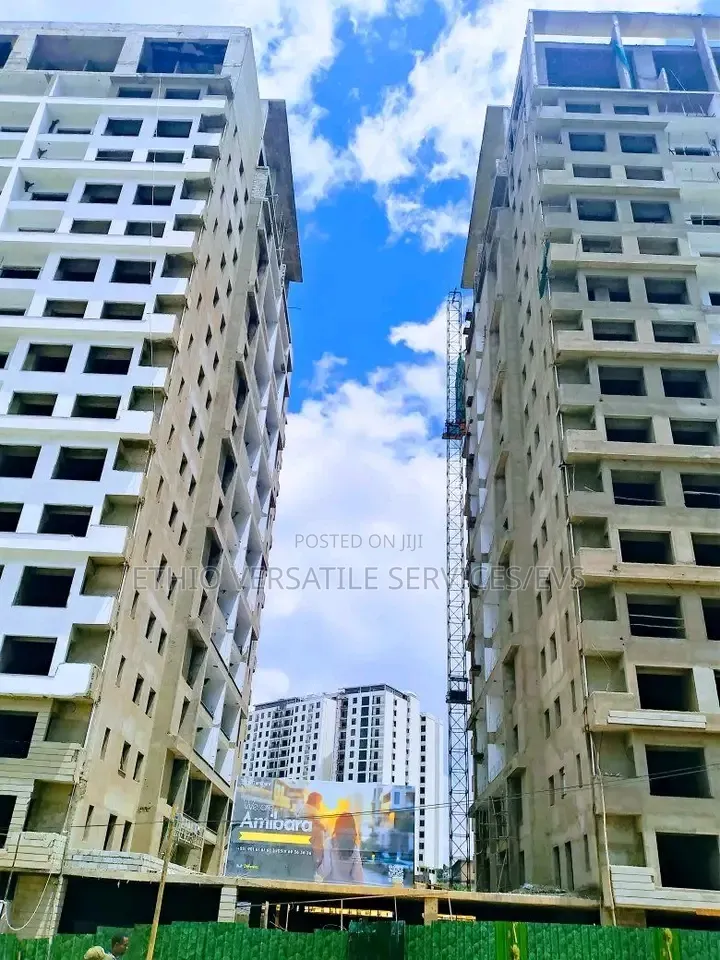 2bdrm Apartment in Amibara Real Estate, Kirkos for sale