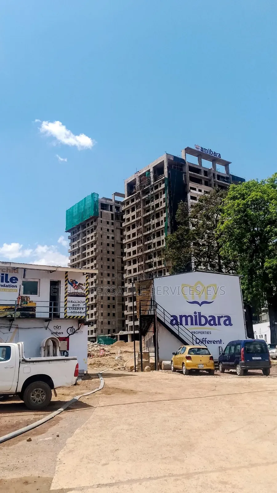 2bdrm Apartment in Amibara Real Estate, Kirkos for sale
