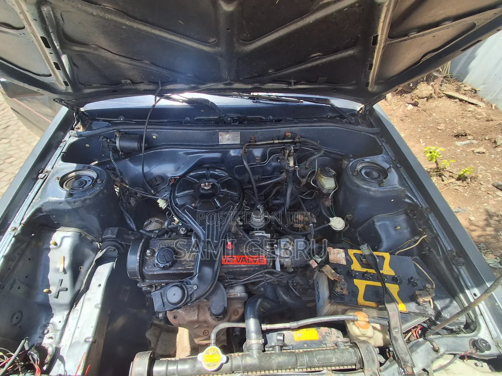 Toyota Corolla 1987 Gray
