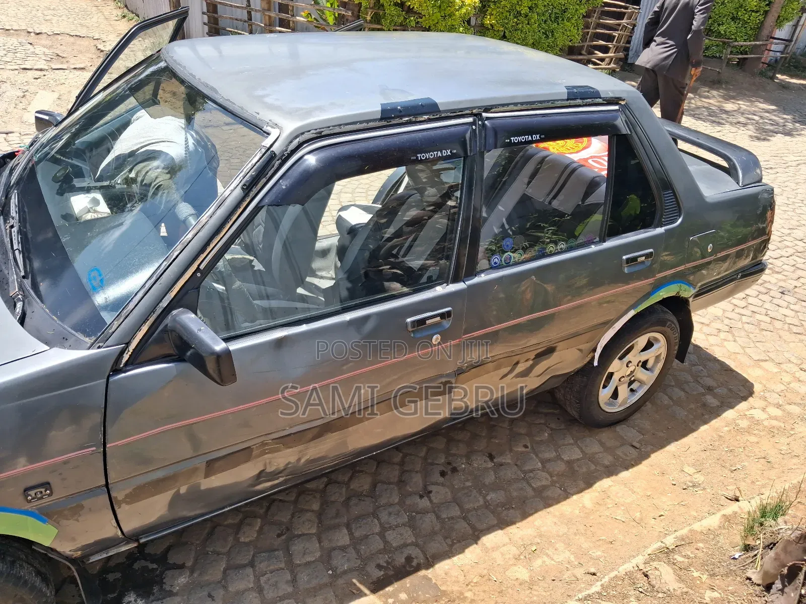 Toyota Corolla 1987 Gray