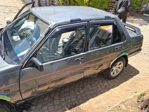 Toyota Corolla 1987 Gray