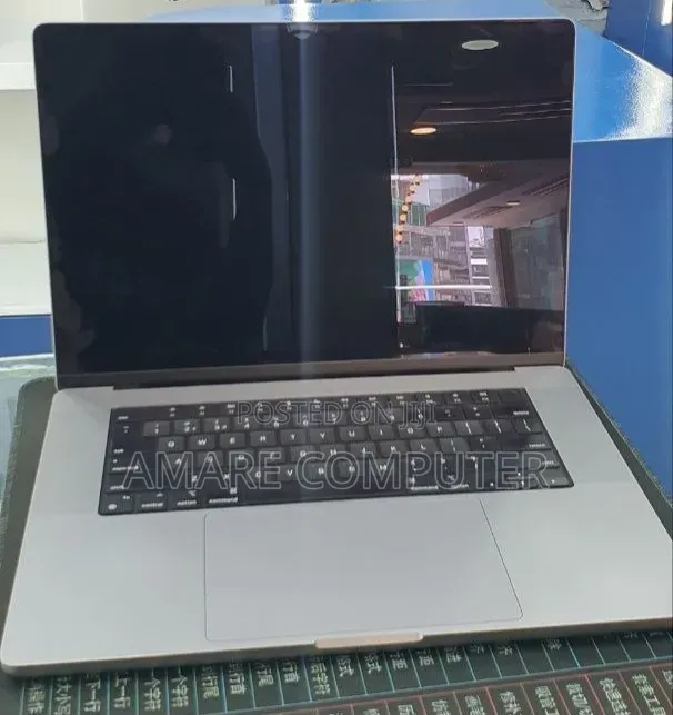 New Laptop Apple MacBook Pro 2021 M1 Max 32GB Apple M1 Max SSD 1T