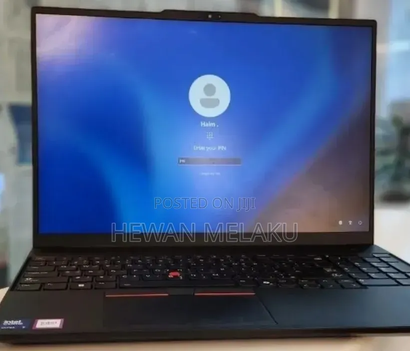 New Laptop Lenovo ThinkPad E16 Gen 3 16GB Intel Core Ultra 7 SSD 512GB