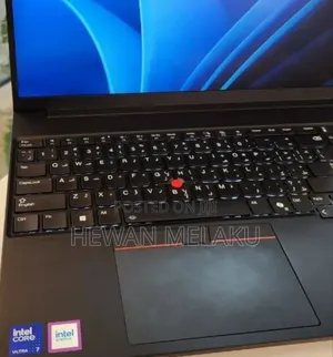 New Laptop Lenovo ThinkPad E16 Gen 3 16GB Intel Core Ultra 7 SSD 512GB