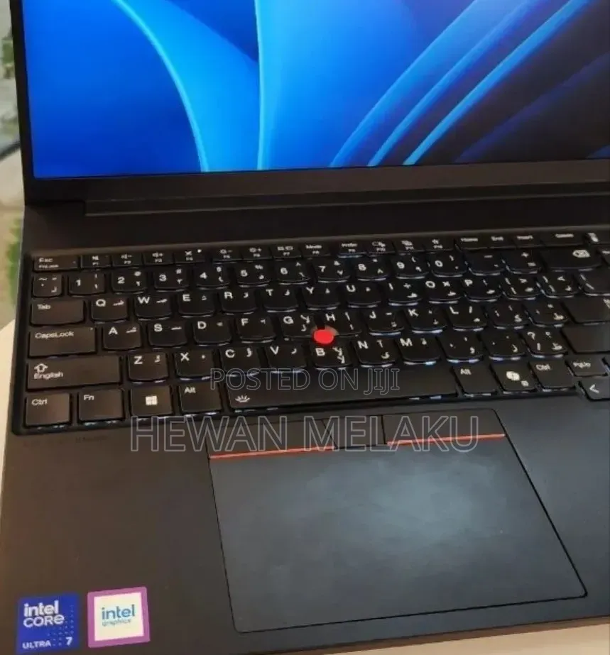 New Laptop Lenovo ThinkPad E16 Gen 3 16GB Intel Core Ultra 7 SSD 512GB