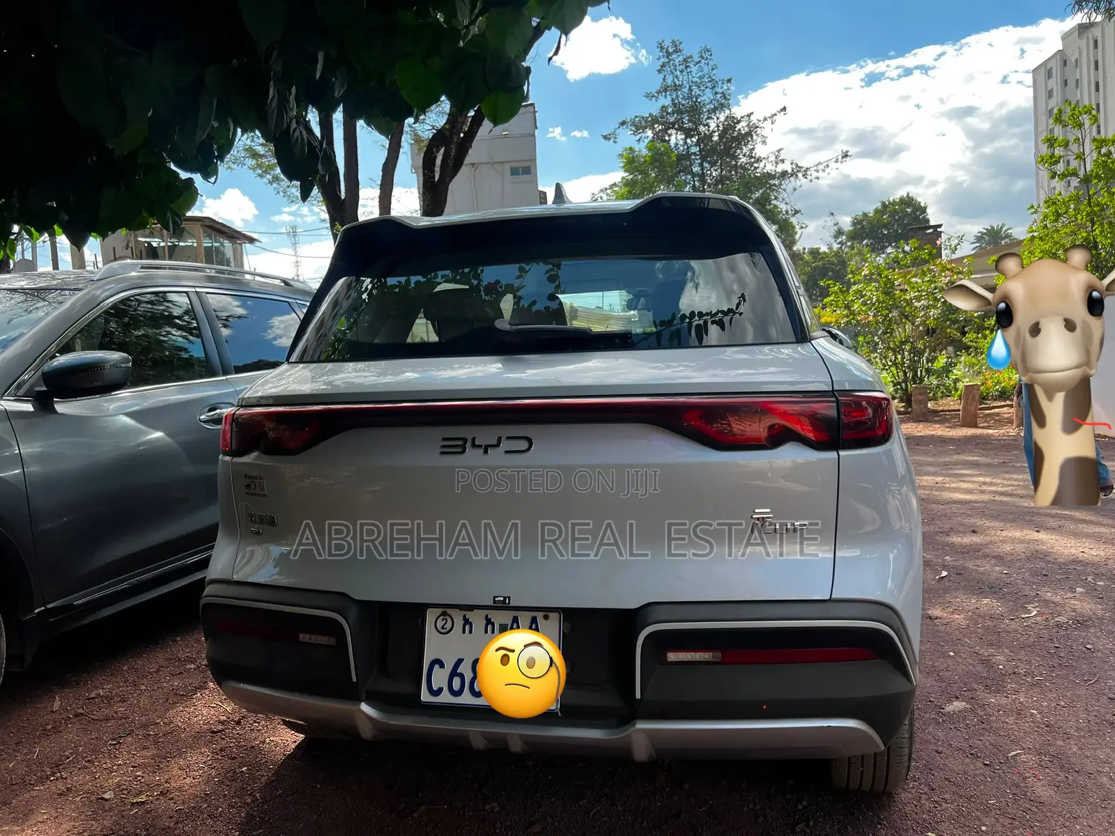BYD Yuan Up 2024 White