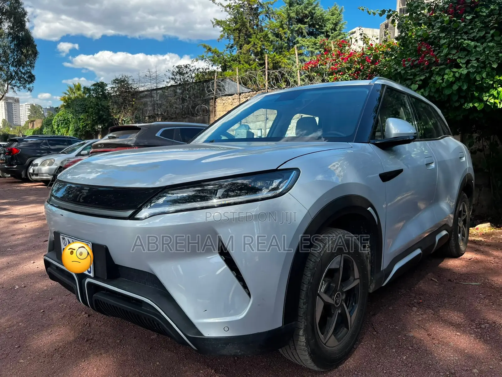 BYD Yuan Up 2024 White