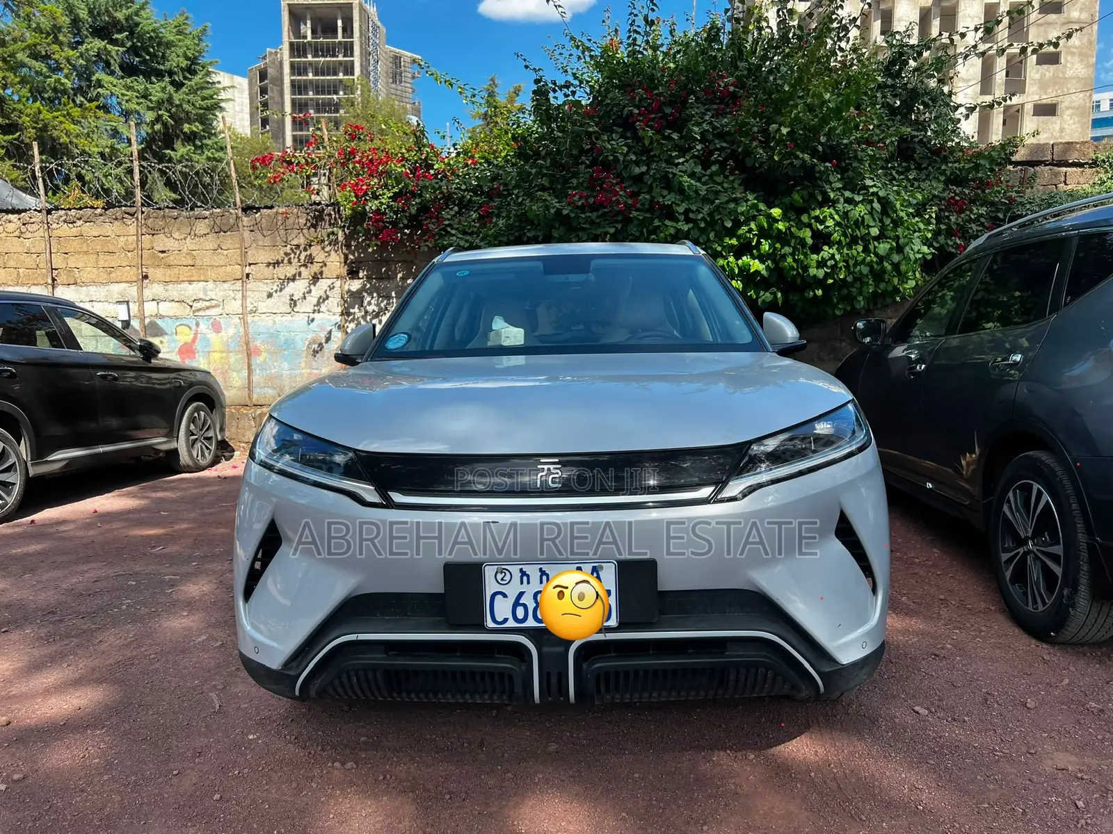 BYD Yuan Up 2024 White