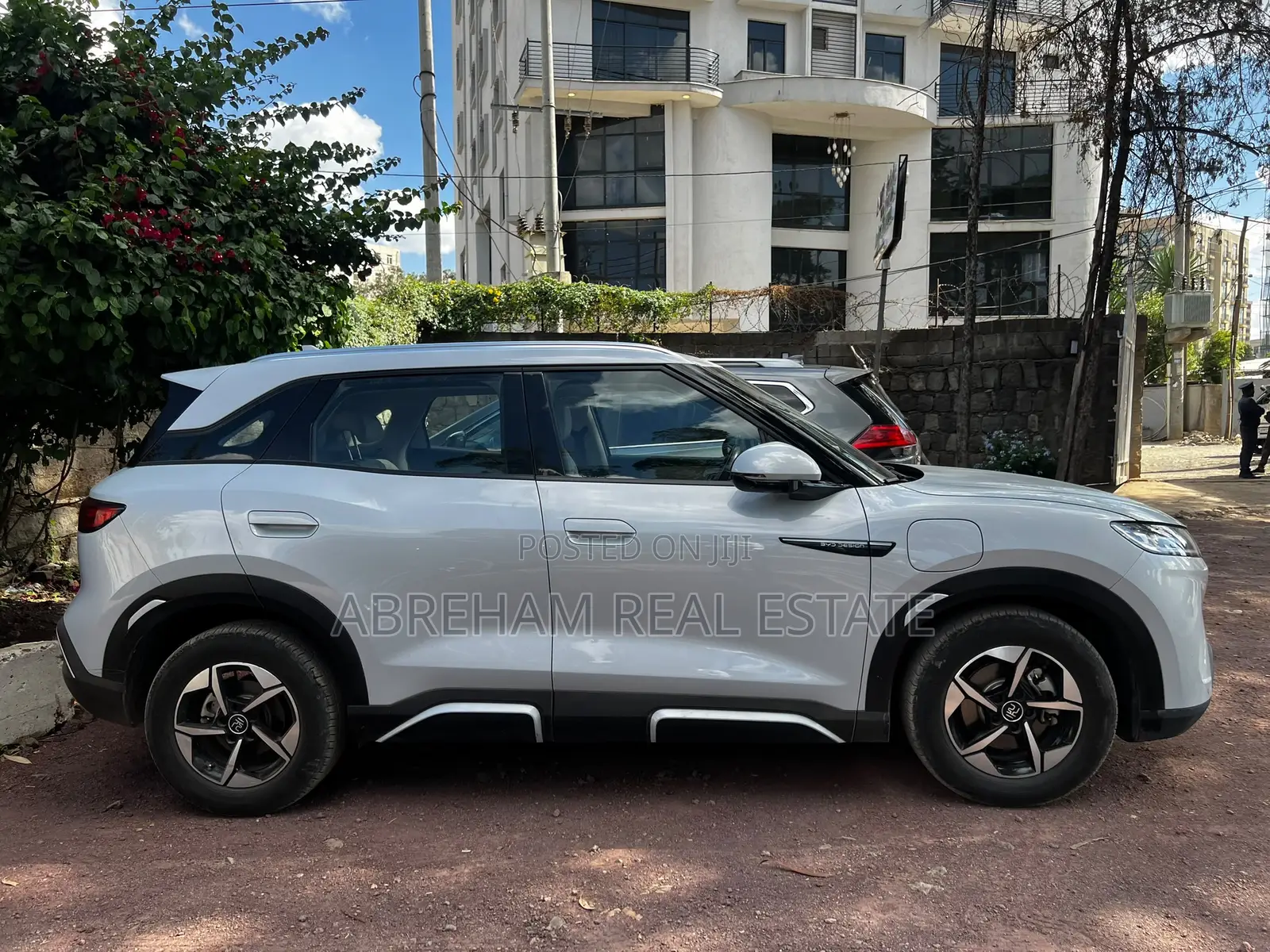 BYD Yuan Up 2024 White