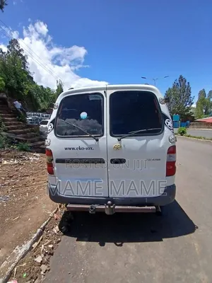 Toyota HiAce 2008 White