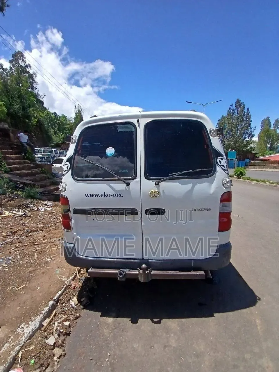 Toyota HiAce 2008 White