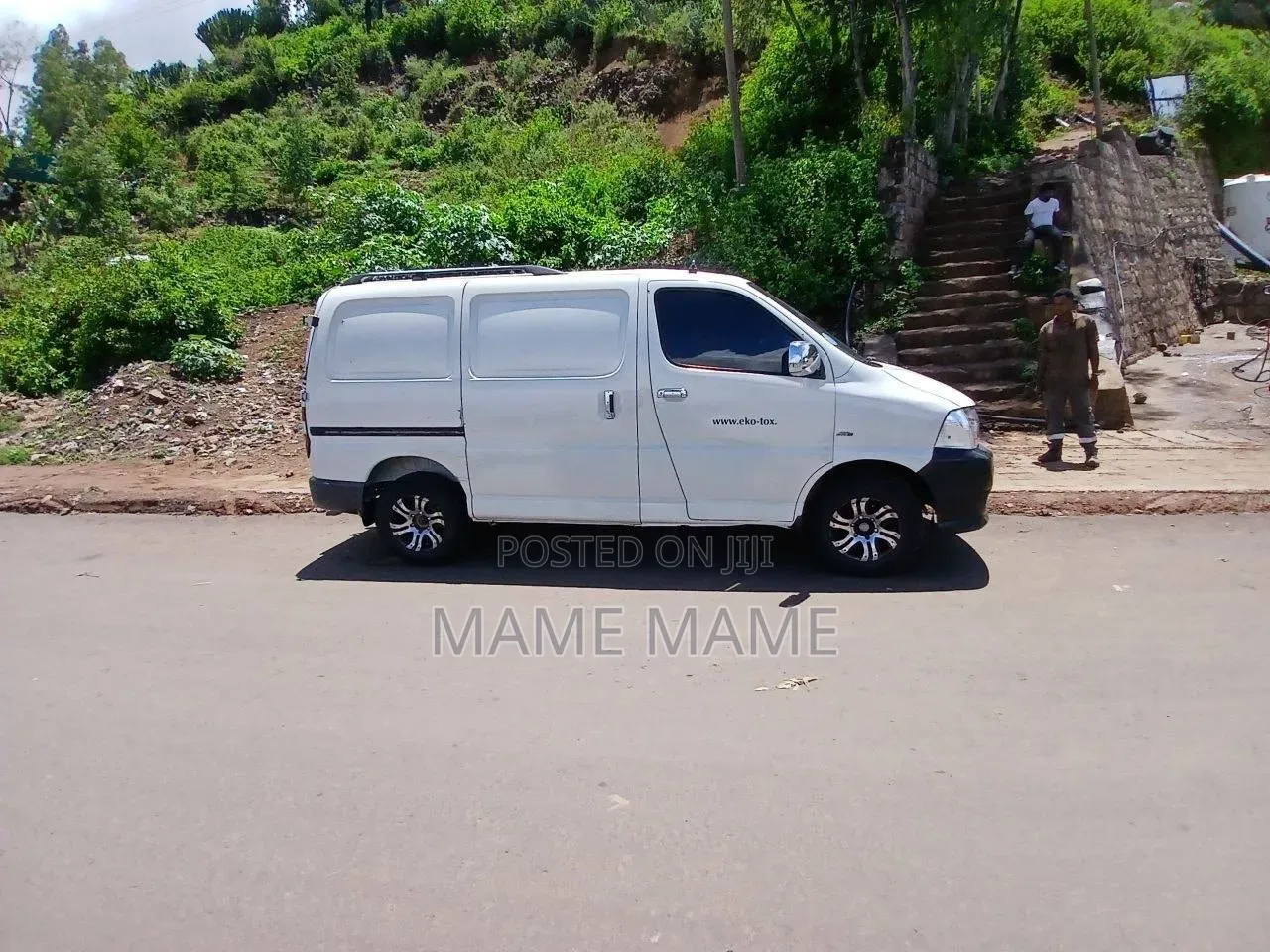 Toyota HiAce 2008 White