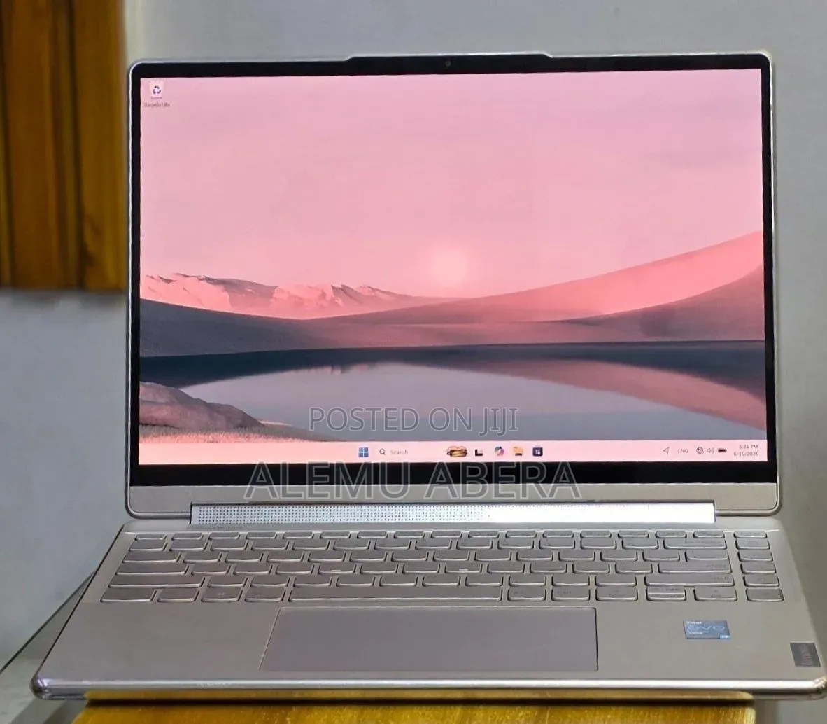 New Laptop Lenovo Yoga 9i 16GB Intel Core i7 SSD 512GB