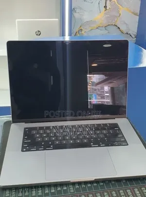 New Laptop Apple MacBook Pro 2021 M1 Max 32GB Apple M1 Max SSD 1T