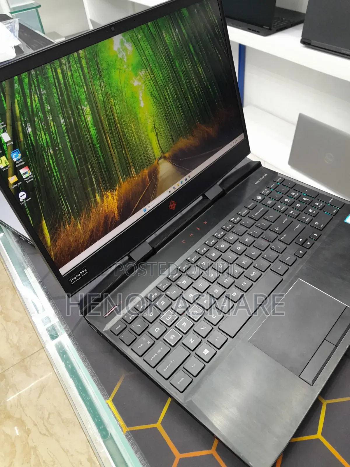 New Laptop HP Omen X 16GB Intel Core i7 SSD 512GB