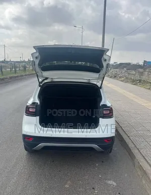 Volkswagen T-Cross 2021 White