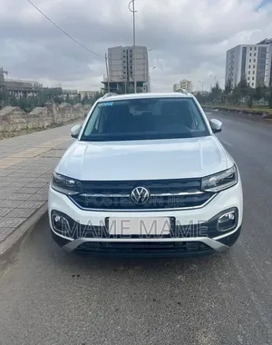 Volkswagen T-Cross 2021 White