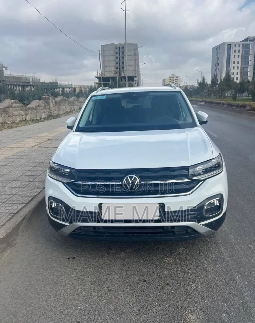 Volkswagen T-Cross 2021 White