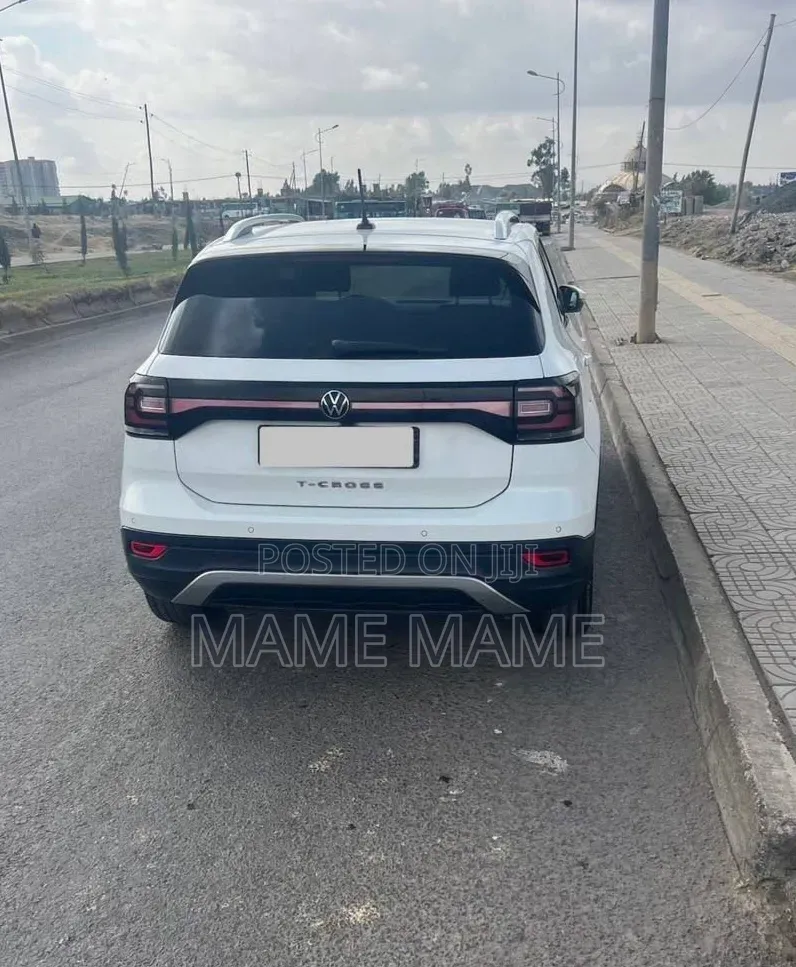 Volkswagen T-Cross 2021 White