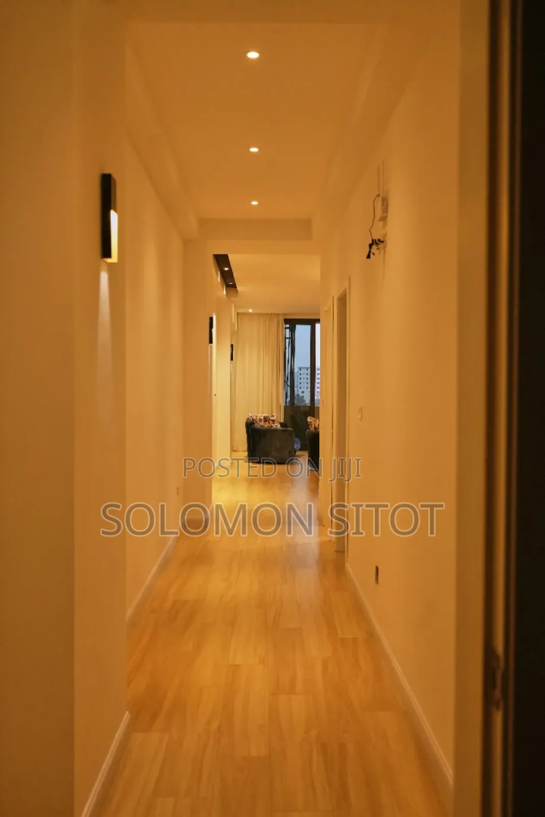 Furnished 3bdrm Apartment in Furnished 3Bd, Bole for rent