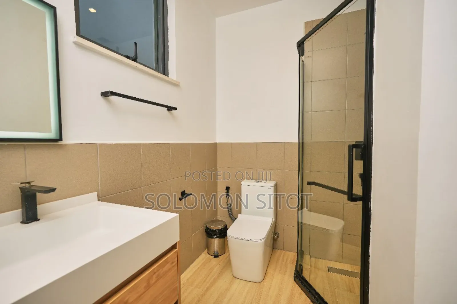 Furnished 3bdrm Apartment in Furnished 3Bd, Bole for rent