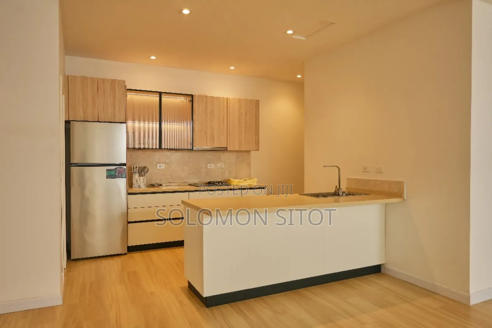 Furnished 3bdrm Apartment in Furnished 3Bd, Bole for rent
