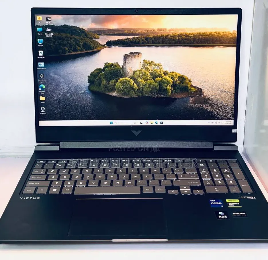 New Laptop HP Victus 16 16GB Intel Core i7 SSD 1T