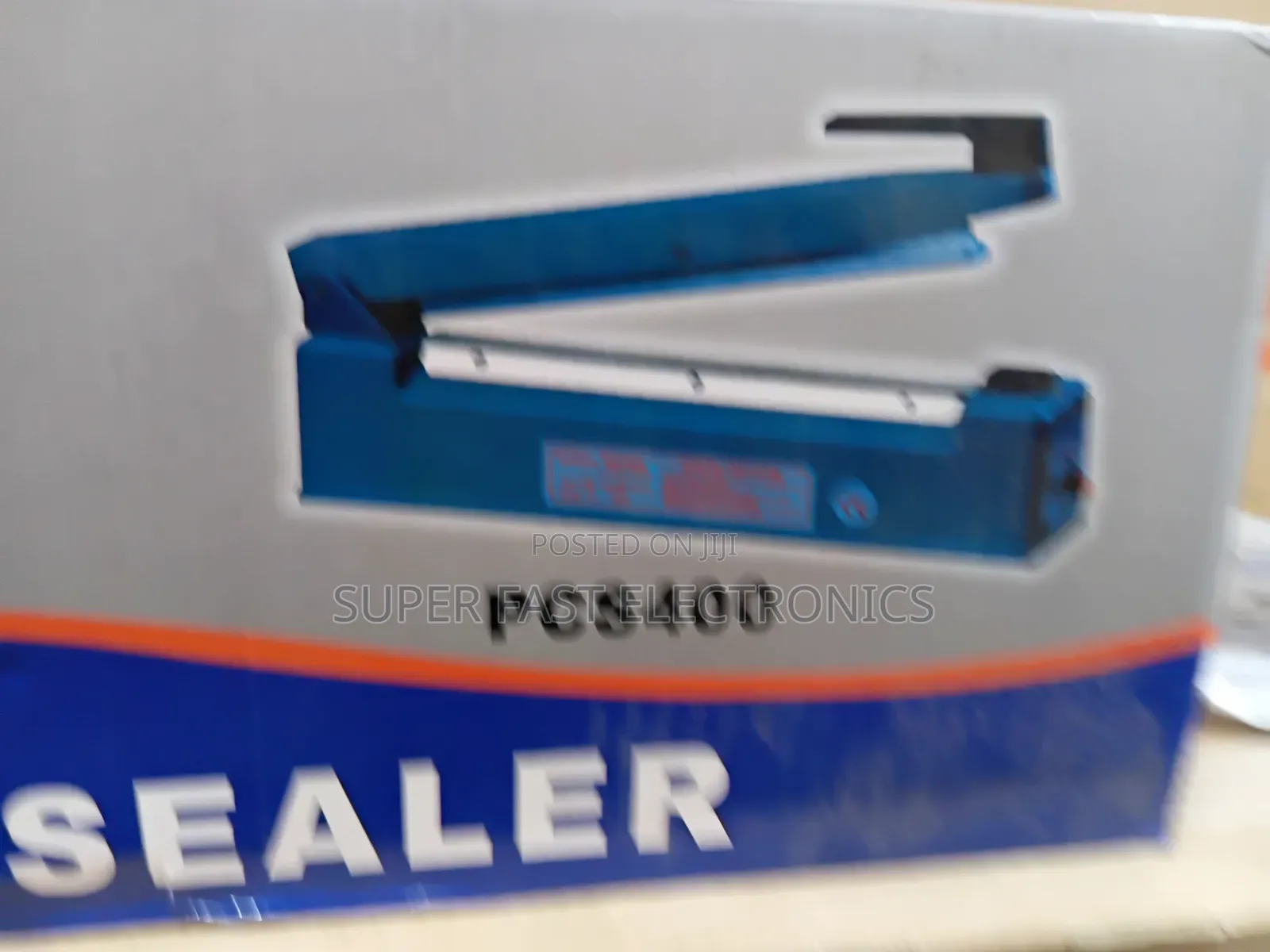 Brother Impulse Sealer Pcs400— Precision Electronic Heat Sealing