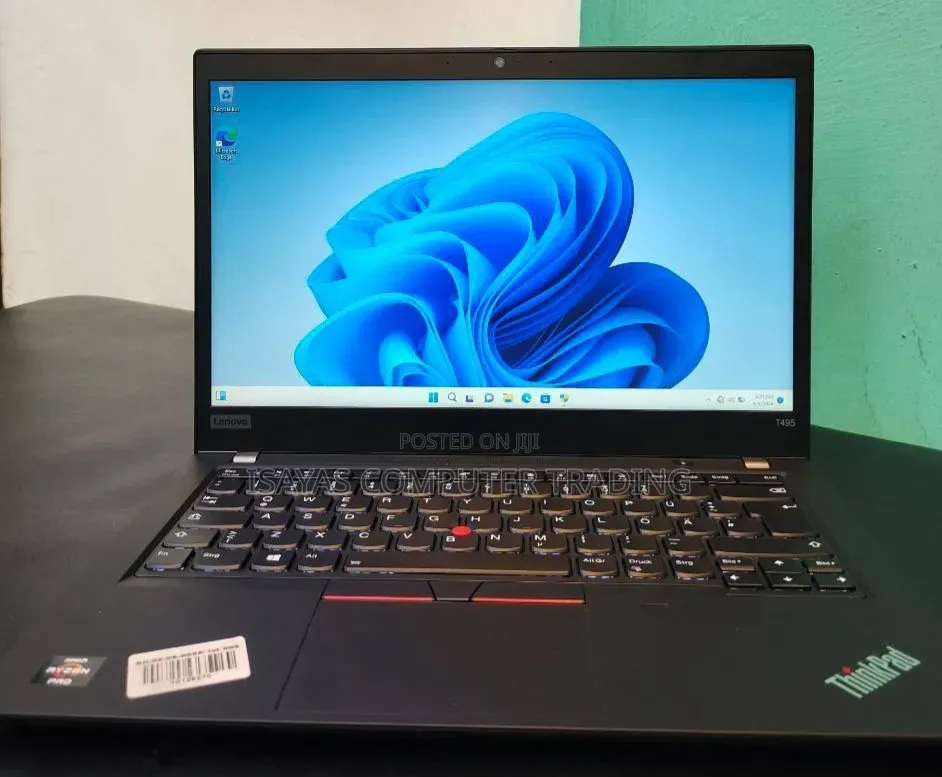 New Laptop Lenovo ThinkPad t495s 16GB AMD Ryzen 5 SSD 512GB