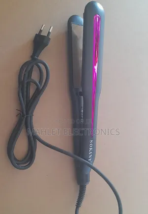 Original Sokany Sk-916 Hair Straightener - ኦሪጅናል የፀጉር መተኮሻ (ካውያ)