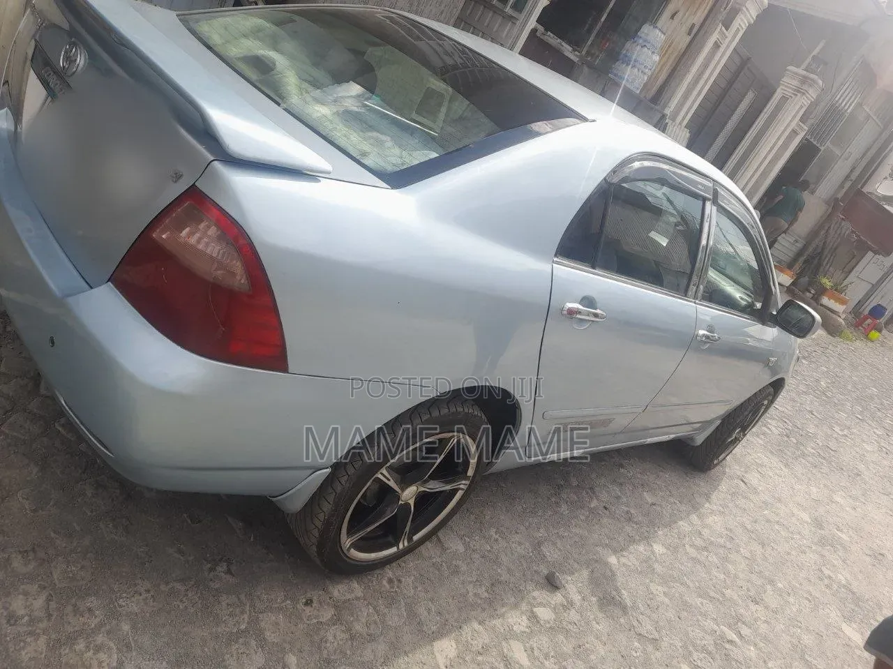 Toyota Corolla 2007 Blue
