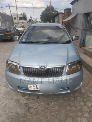 Toyota Corolla 2007 Blue
