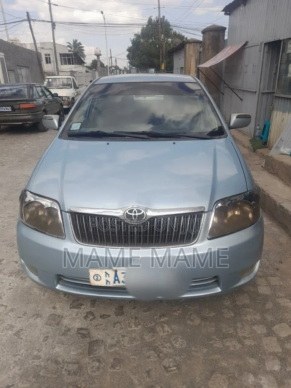 Toyota Corolla 2007 Blue