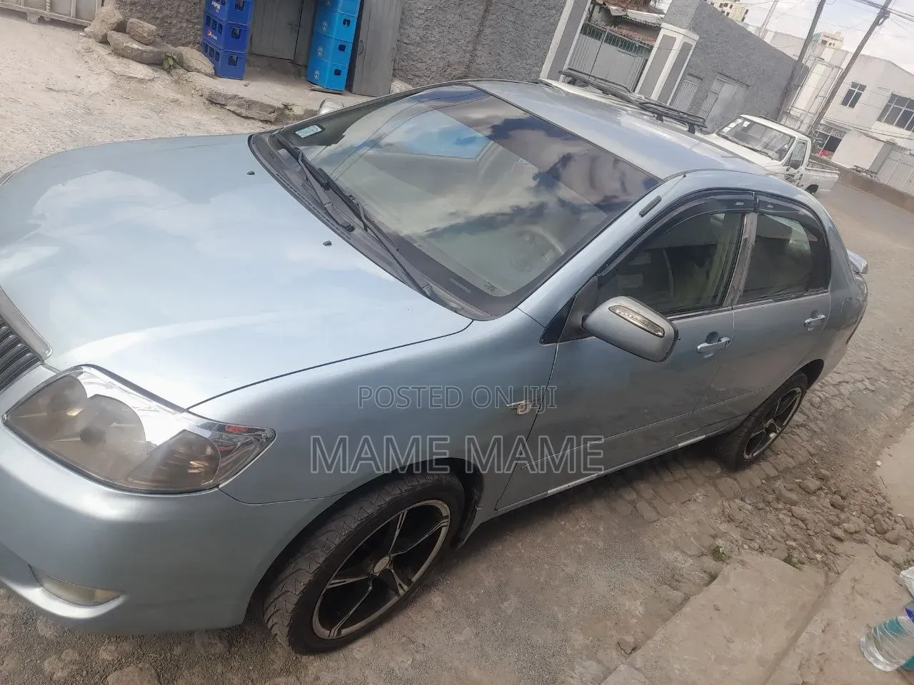 Toyota Corolla 2007 Blue