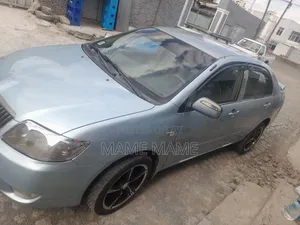 Toyota Corolla 2007 Blue