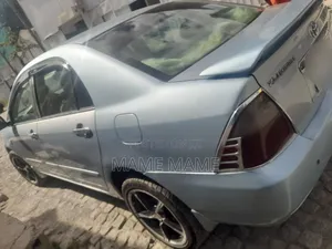 Toyota Corolla 2007 Blue