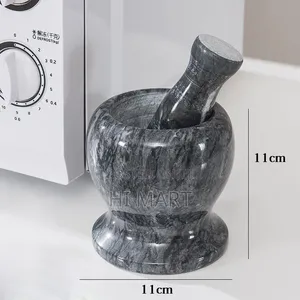 High Quality Kitchen Marble Hand Mortar