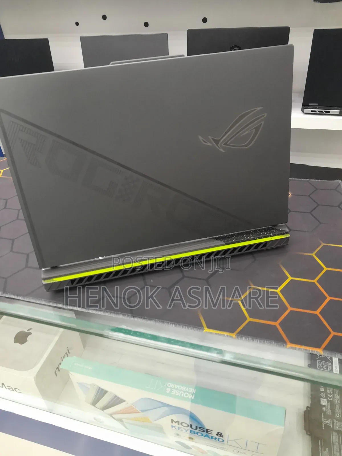 New Laptop Asus ROG Strix G16 G614 16GB Intel Core i9 SSD 1T