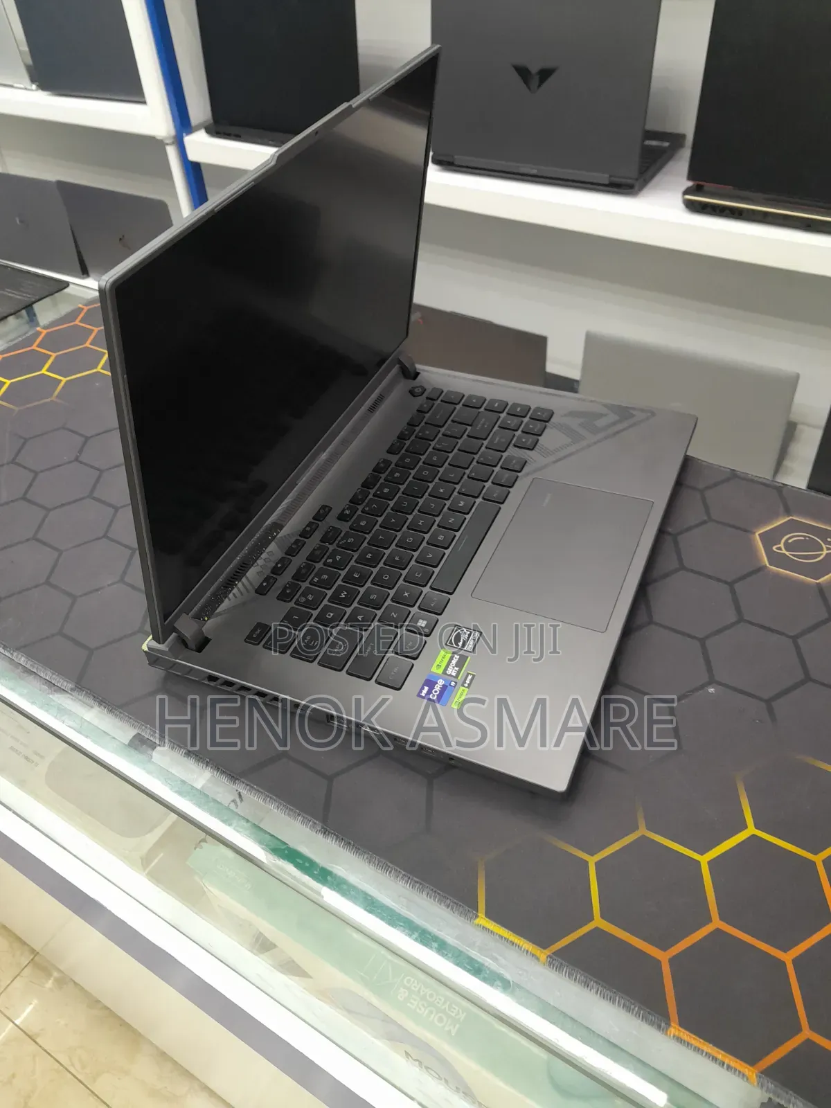 New Laptop Asus ROG Strix G16 G614 16GB Intel Core i9 SSD 1T