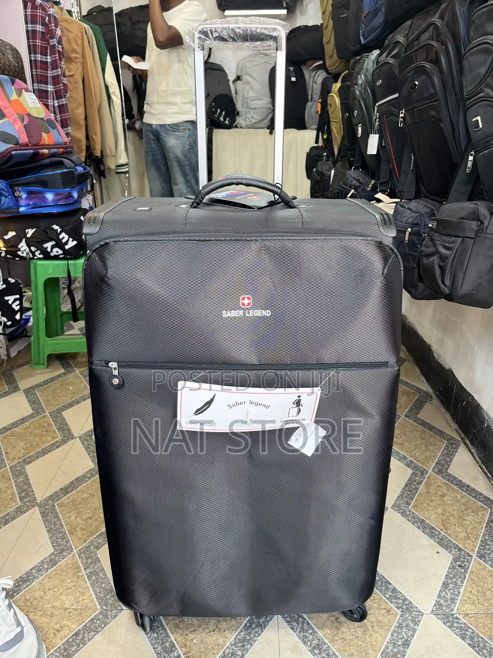 Follow Me Luggage