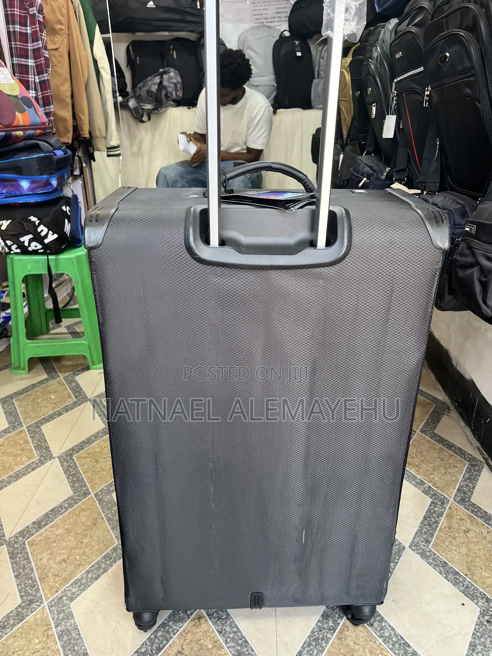 Follow Me Luggage