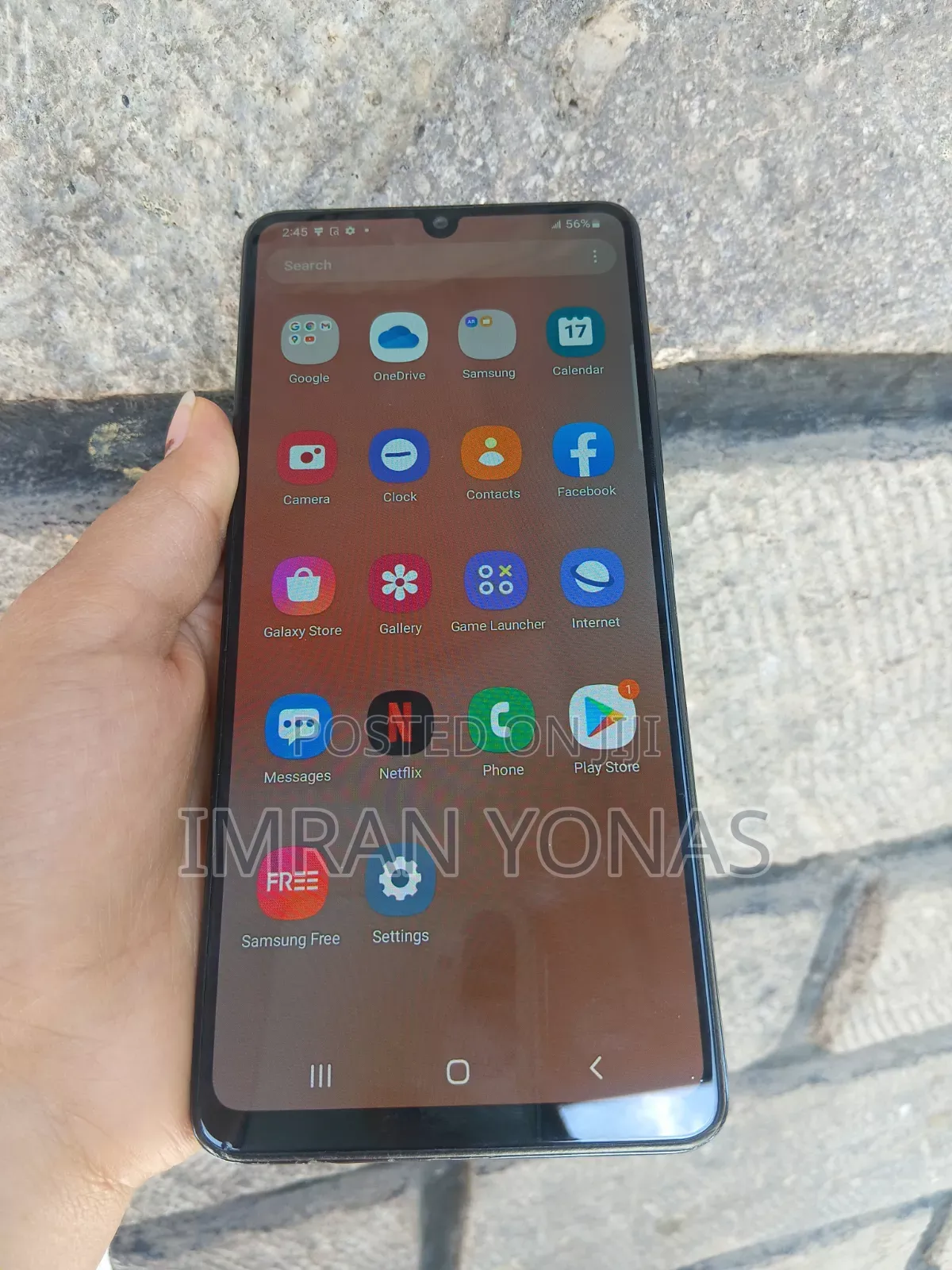 Samsung Galaxy A42 5G 128 GB Black