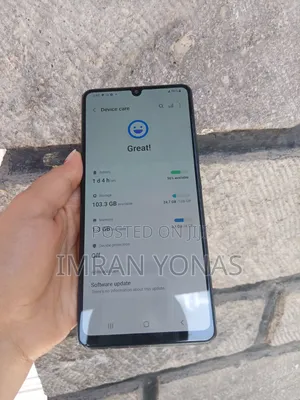 Samsung Galaxy A42 5G 128 GB Black