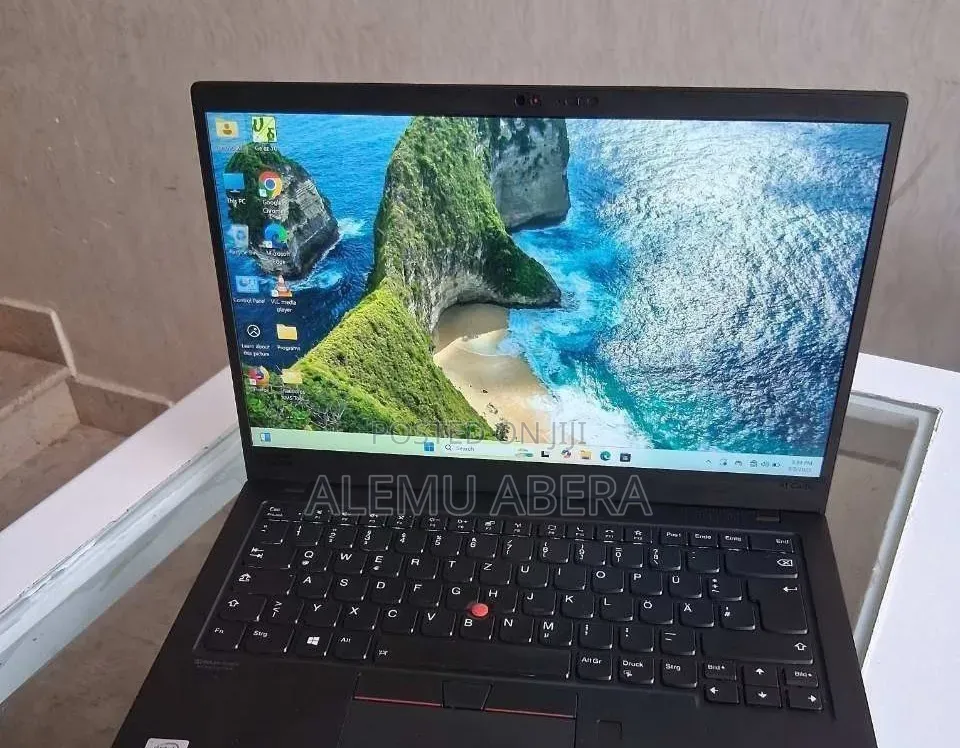 New Laptop Lenovo ThinkPad X1 Carbon 16GB Intel Core i5 SSD 512GB