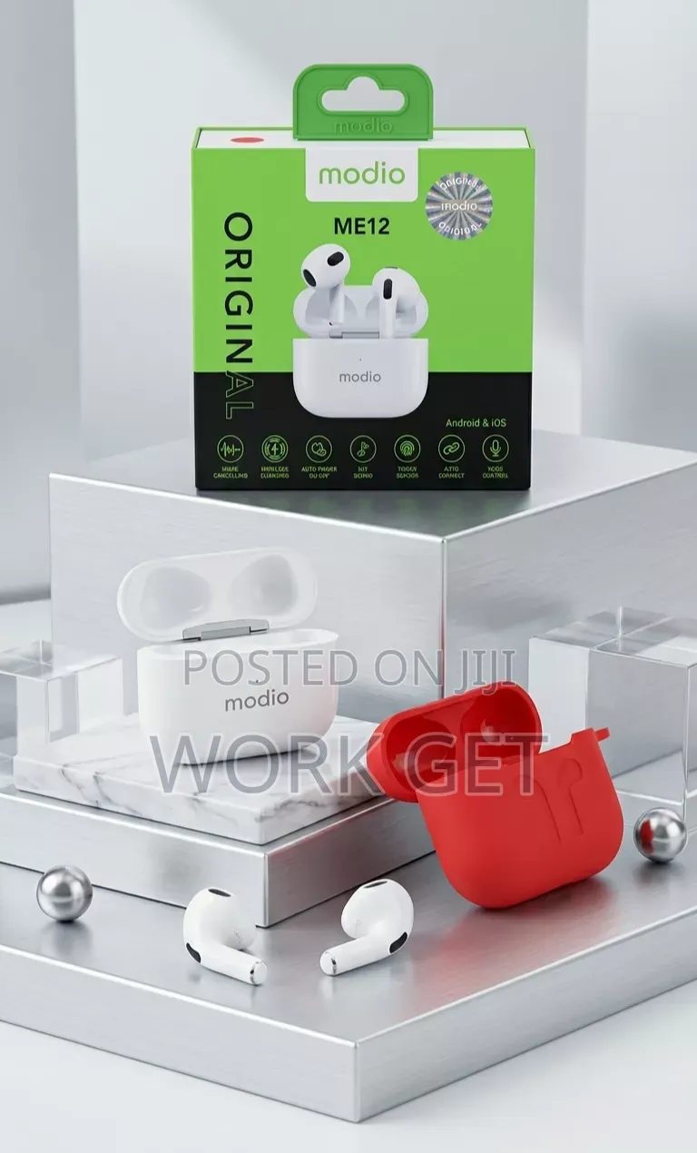 Modio Me12 Wireless Earbuds