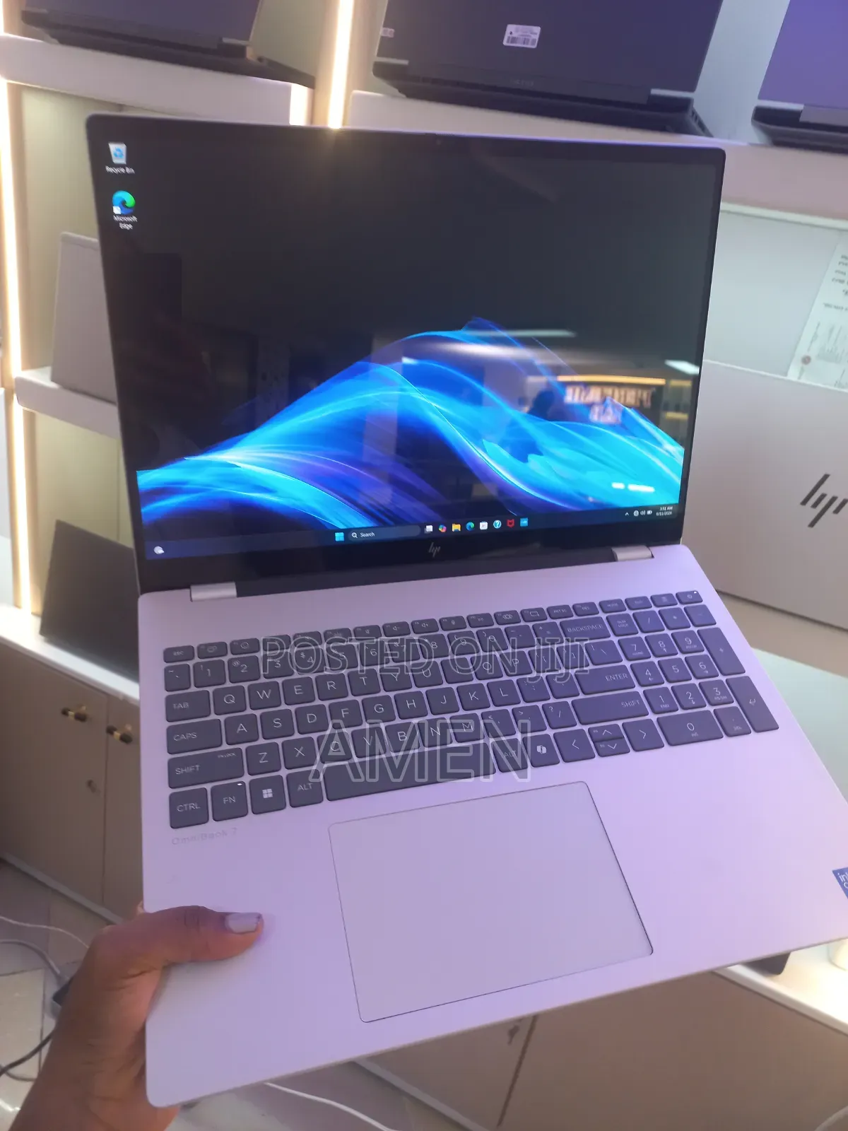 New Laptop HP OmniBook 5 16" 16GB Intel Core Ultra 7 SSD 1T